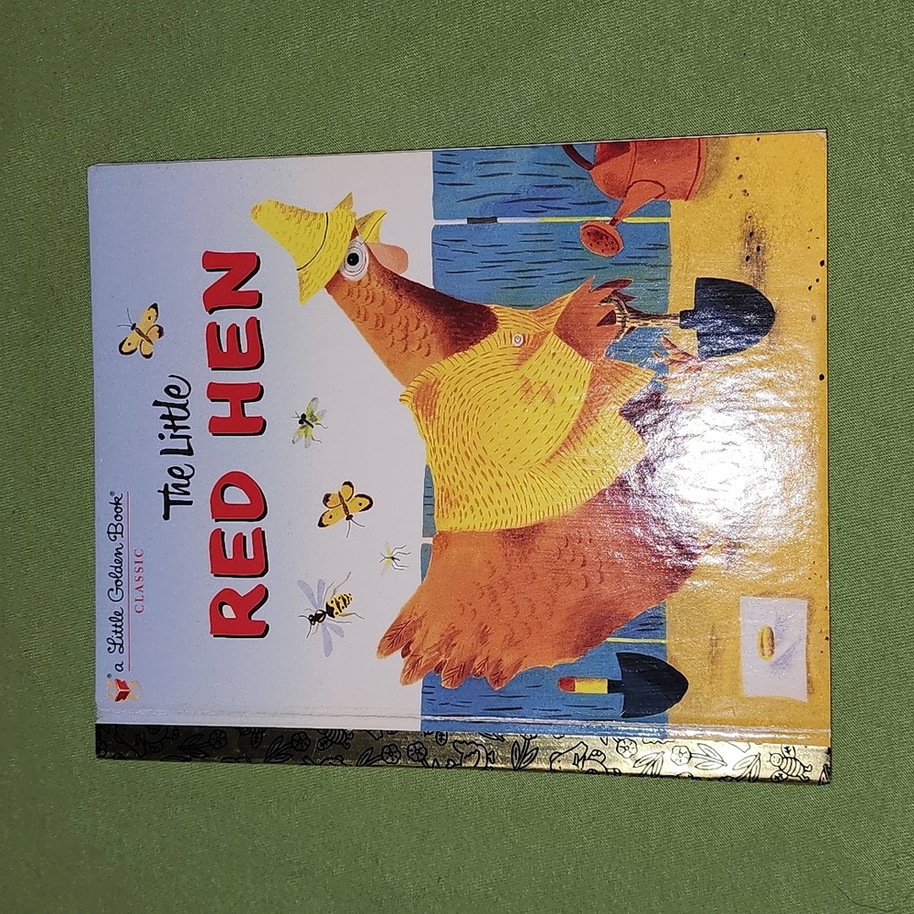 The Little Red Hen A Little Golden Book